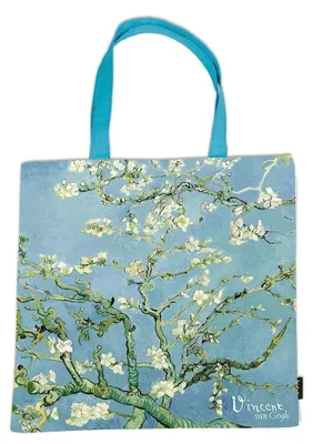 Produktbild von Van-Gogh-Tasche Mandelblütenzweige, Fridolin