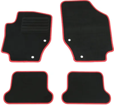 Produktbild von AD Tuning Fußmatten Set für Peugeot 307 CC, Bj. 10/2003 - 3/2009