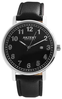 Produktbild von Herrenuhr Kunstleder Muzab Muzab, Mineralglas