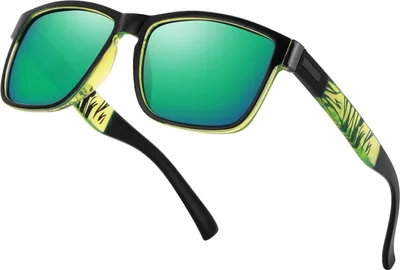 Image de Perkanion Lunettes de soleil hommes Polarisées UV400 Lunettes de soleil hommes Diesel Style