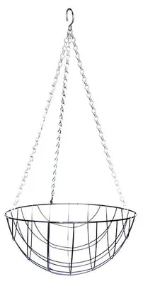 Productafbeelding van Hängekorb aus Metall 30cm Esschert's Garden Esschert Design