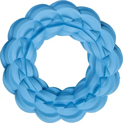 Produktbild von Duvo+ Hundespielzeug Griplay Ring blau