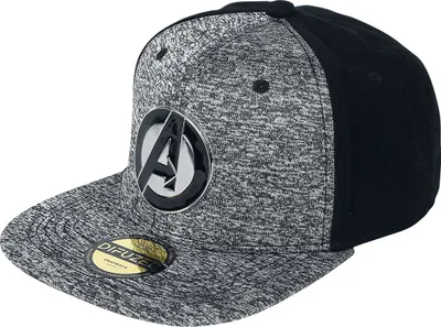 Immagine prodotto di Avengers Classic Cap Metal Avengers Logo Snapback Grigio