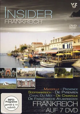 Immagine prodotto di Insider - Frankreich Schuber/7 DVD