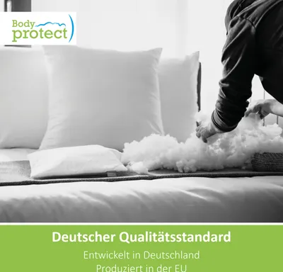 Produktbild von ergonomischer Komfortschaum Topper, 90 x 200 cm, für alle Matratzen, Bodyprotect