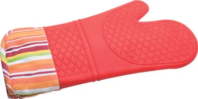 Produktbild von Flame Wizard -  Backofenhandschuh Grillhandschuh, Ofenhandschuhe Hitzebeständige Grillhandschuhe Anti-Rutsch Kochhandschuhe, bis zu 250°C, Original aus TV-Werbung