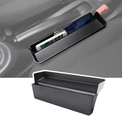 Produktbild von Auto-Ablageschale Schalthebelaufbewahrung Organizer Schwarz für Smart 453 Fortwo Forfour 2016-2020