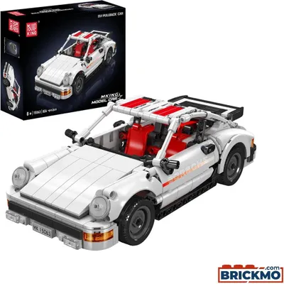 Zdjęcie produktu dla Mould King 911 Pull-Back Sportwagen 15063
