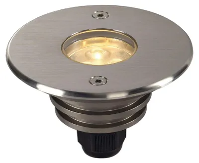 Image de Dasar 920 LED encastré de sol rond acier inoxydable 316 3000K 12-25V IP67