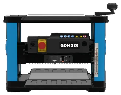 Produktbild von Güde Dickenhobel GDH 330 Hobelmaschine - Hobelbreite/Dicke 330/152mm - 1500W
