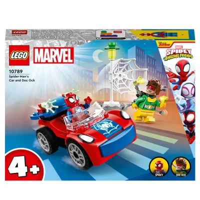 Produktbild von LEGO Marvel - Spider-Man im Auto und Doc Ock