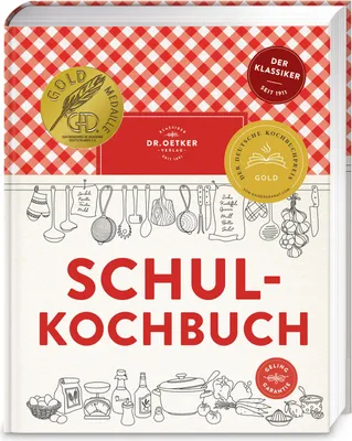 Produktbild von Schulkochbuch