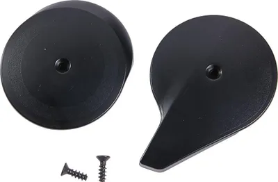 Produktbild von Shark D Skwal Helm-schraubenabdeckungen Schwarz  Schwarz One Size