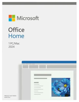 Image de Office 2024 Home and Student German EuroZone Medialess