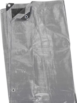 Produktbild von Gewebeplane 5 x 8 m, 180 g/m2, Grau
