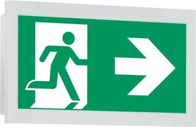 Produktbild von Ceag Notlichtsysteme LED-Einzelbatterie-Leuchte 10811 1-8/D CGLine+ 40071353260