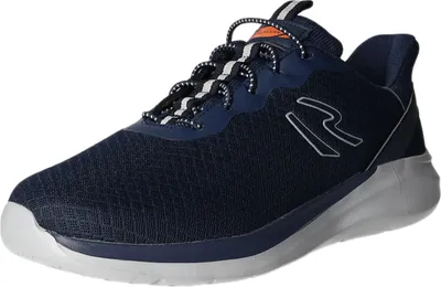 Produktbild von Sneakers Herren-Sneaker Navy-Blau-Weiß, Farbe:blau, EU Größe:45