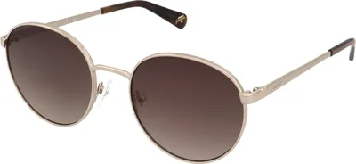 Produktbild von Guess GU5214 Shiny pale gold 52/19/145 Uni Sonnenbrillen
