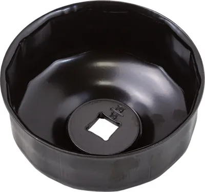 Produktbild von FORSAGE | Ölfilterschlüssel, 74mm 14-kant, Aluminium, Ölfilterkappenschlüssel für VW, Mercedes, BMW