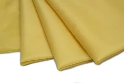 Immagine prodotto di Fodera in poliestere, leggermente trasparente, giallo 50 x 150 cm