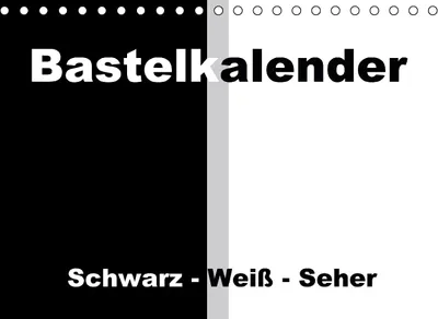 Produktbild von Calvendo Alles oder Nichts - Schwarz oder Weiß! (Tischkalender, 14 Seiten) 978-3-660-45953-1