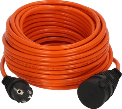 Produktbild von Brennenstuhl BREMAXX® Verlängerungskabel V2 außen 25m – orange
