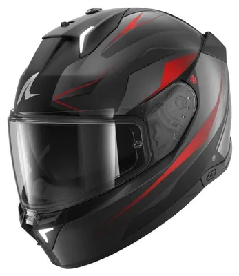 Produktbild von Shark Skwal I3 Mekarium Ece Integralhelm Schwarz L Schwarz L