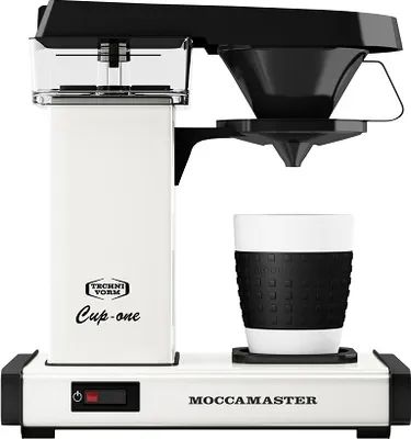 Produktbild von Moccamaster 69218 Cup-One, Filterkaffeemaschine, Off-White, 300ML, Cream