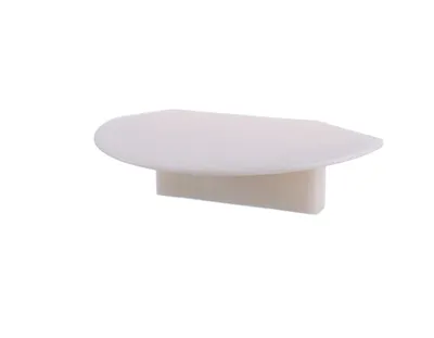 Produktbild von Deko-Light Profil Endkappe - Endkappe P-ET-01-08, Set 2 Stk, Kappe, Weiß, Kunststoff, Deko-Light, 1 g, 23 mm