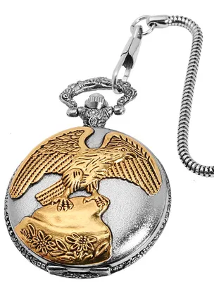 Produktbild von Excellanc Taschenuhr, Adler