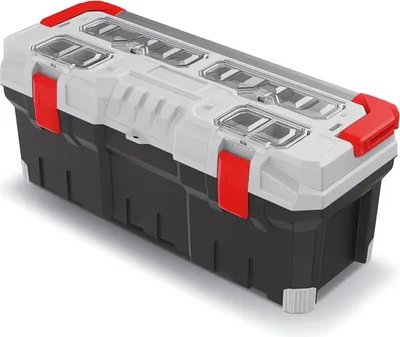 Immagine prodotto di Kufr na nářadí s kov. držadlem TITAN PLUS 752x300x304 mm - barva: šedá