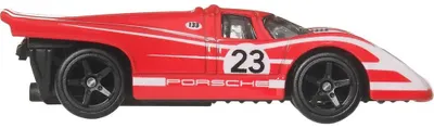 Produktbild von Hot Wheels JBK63, Rennauto, 3 Jahr(e), Kunststoff, Metall, Rot