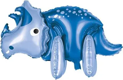 Produktbild von XXL Folienballon Triceratops