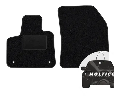 Immagine prodotto di Tappetini in velluto per auto, compatibili con: Opel Grandland X, dal 2017