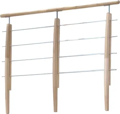 Produktbild von Minka Brüstungsgeländer für die Raumspartreppen Home, Classic, Home Turn und Classic Turn Untergurte Fichte 3m