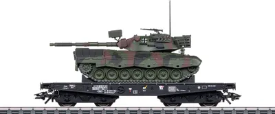 Produktbild von Märklin 48877 - H0 Schwerlast-Flachwagen Rlmmps