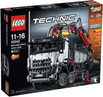 Produktbild von LEGO® - Technic, Mercedes-Benz Arocs 3245; 42043