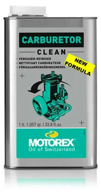 Produktbild von MOTOREX Vergaserreiniger 1L