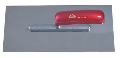Produktbild von STUBAI Glättekelle m. geb. Heft Serie 2K 280 mm