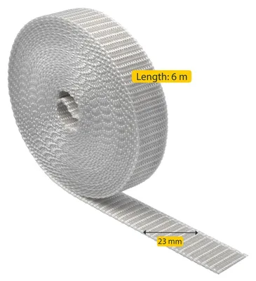 Produktbild von Schellenberg 36102 Rollladengurt Maxi 23 mm, 6 m, grau
