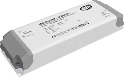 Produktbild von EVN Lichttechnik LED-Netzgerät 12VDC 32,4-100W IP20 SLD12100