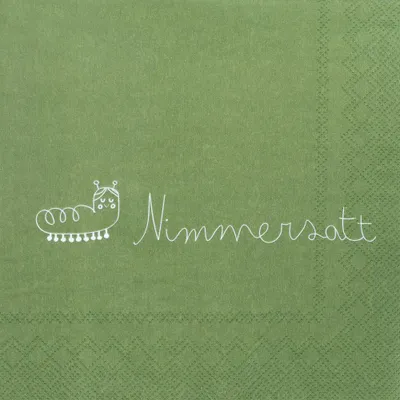 Produktbild von Räder Serviette 33x33cm, Nimmersatt