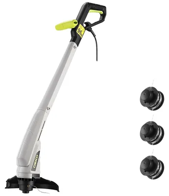 Elektrische Grastrimmer 250 W, 23 cm Schnittkreis, 3 Spulen