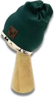 Produktbild von Babymütze Nicol Bambi grün, Gr. 56/62