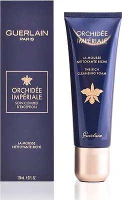 Produktbild von Guerlain Orchidée Impériale, Reinigungsschaum, Frauen, Universal, Reinigend, Illuminating, Klärend, Tube, Moschus, Orchidee, Rose
