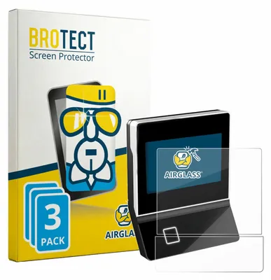 Produktbild von 3x BROTECT Schutzglas für Dormakaba Terminal 96 00 Schutzfolie Panzer Folie Glas Display Schutz klar