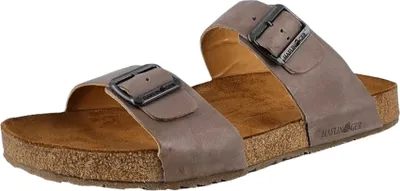 Produktbild von Haflinger Pantoletten Bio Andrea Herren 31373532323930 Grau 42 EU