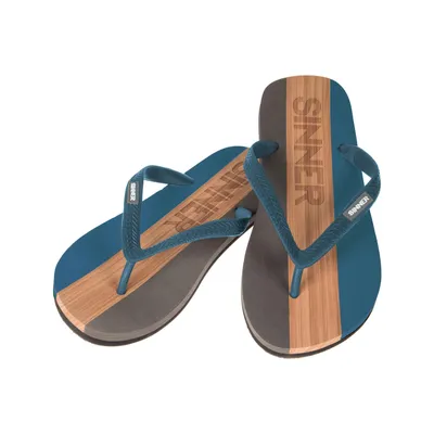 Produktbild von Sinner Badelatschen Capitola Kinder Blau/Braun