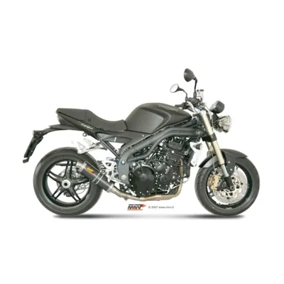 Produktbild von Mivv SPORT Schalldämpfer GP SLIP-ON Carbon für TRIUMPH SPEED TRIPLE BJ 2007 > 2010