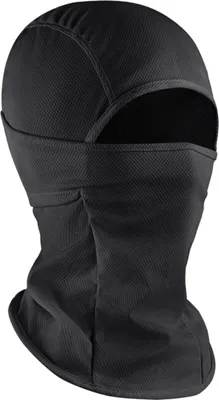 Produktbild von Gesichtshaube Sturmhaube für Damen & Herren - Winter Ski, Fahrrad und Motorrad Schlauchtuch, atmungsaktiv, Vollgesichtsmaske und Mission Sturmhaube
